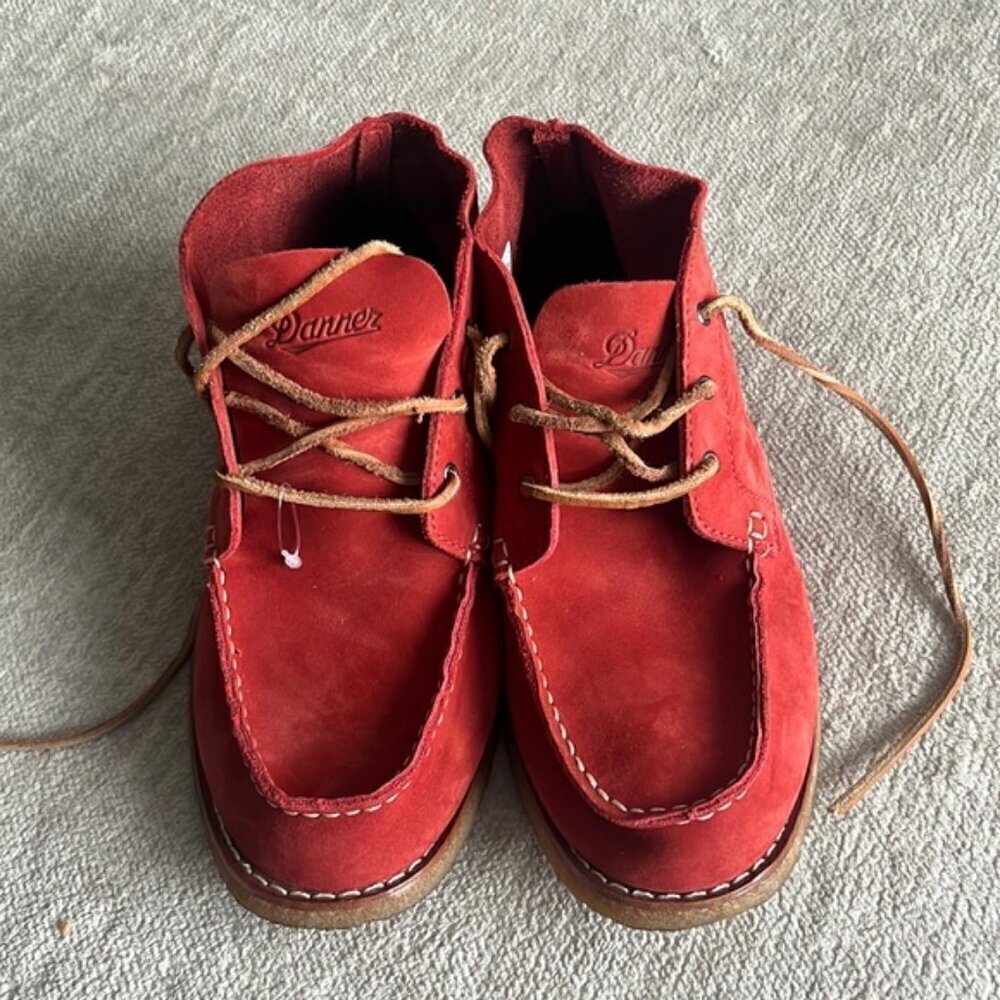 Men's Danner Chukka Lifestyle Boot Red Size 10.5 - Picture 2 of 8